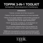 Toppik 3-in-1-Haarfaser Starterset mit Faserfixier Sprühen, 50 ml – Bild 8