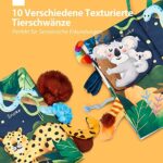 hahaland Baby Stoffbücher - 3D & Sensorik, ab 0 Monate – Bild 5