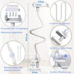 EYSAFT Babyphone Halterung,Kamera Halterung Universal Baby Kamera Handyhalter, Baby Monitor halter,Flexible Kamera Ständer für Kinderzimmer Kompatibel mit den meisten Babyphone – Bild 3