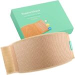 Supportiback® Schwangerschaftsgürtel | Bauchgürtel und Rückenstütze für Schwangerschaft, Schwangerschaft, weiches und atmungsaktives Material zur Linderung von Rückenschmerzen und Beckenboden