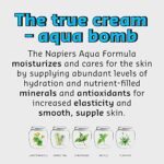 Belif True Cream Aqua Bomb 25ml, Leichte Feuchtigkeitscreme, Frauenmantel Haferschalen, Hydratation Gesichtscreme, Mischhaut bis Fettige Haut, Tagescreme Gesichtspflege, Koreanische Kosmetik – Bild 6