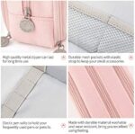 CICIMELON Federmäppchen Grosse Kapazität Federtaschen Teenager Mädchen Mäppchen mit Reissverschluss Make-up Tasche für Schule & Büro – Bild 4