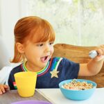 Munchkin Bunte Becher, 4er-Pack & Bunte Breischalen, 8er-Pack & Bunte Kindertellerchen, 8er-Pack, Mehrfarbig & Multi Geschirrset für Kleinkinder, mehrfarbig – Bild 5