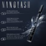 NANOLASH Wimpernserum & Augenbrauenserum. Wimpern Booster für lange, dichte und schöne Wimpern in 30 Tagen – Bild 2