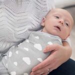 Pucksack Baby 0-6 Monate – 3er Set Pucktuch aus 100% Baumwolle – Bild 8