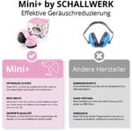 Schallwerk® Mini+ Gehörschutz für Kinder – Lärmschutzkopfhörer für Alltag & Events – Bild 3