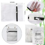 Pinowu, 16 Stück Makeup Entferner Pads, Bambus Abschminkpads Cleansingpads mit Wäschebeutel, Superweich Waschbare Wiederverwendbare,Wischt Gesicht Auge Sauber für Frauen Männer – Bild 8