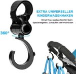 Eletorot, Getränkehalter für Kinderwagen Zubehör Buggy, Eletorot Universal Fahrrad Kinderwagen Buggy Flaschenhalter Babyflasche Flaschenhalter für Trinkflaschen Nuckelflaschen Kaffeehalter – Bild 5
