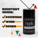 Toppik Haaraufbau-Faser-Pulver, aus Keratin gewonnene Fasern für natürlich dickeres Haar – Bild 6