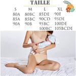 Inibud 2 oder 4 BH, Still-BH, Schwangerschaft, Mutterschaft, ohne Bügel, bequem, praktisch – Bild 7