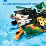 hahaland Baby Stoffbücher - 3D & Sensorik, ab 0 Monate – Bild 7