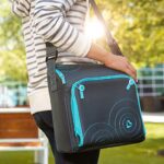 Munchkin Sitzerhöhung für unterwegs, faltbar, Reisetasche verwandelt sich in Boostersitz, mit Platz für Flaschen, Windeln und mehr – Bild 8