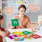 beiens Flashcard für Kleinkinder, Baby-Lernkarten, Lernspielzeug, pädagogisches Vorschulgeschenk, Geschenk kinder – Bild 7