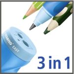 STABILO EASYsharpener | Ergonomischer Dosen-Spitzer für Rechtshänder – Bild 6