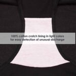 Intimate Portal Schwangerschafts Unterhosen | Unterbauch-Umstandsunterwäsche | Postpartum Boycut-Slips – Bild 5