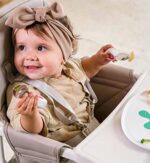 Doddl Löffel & Gabel Besteckset für Kinder, Kleinkinder und Babies 12 Monate + ergonomisches Kinder Besteck hilft ihrem Kind sich selbst zu füttern und Geschirr richtig zu benutzen – Bild 5