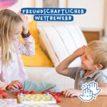 Nene Toys  – Gedächtnis Spiel aus Holz für Kinder im Alter von 3, 4, 5 Jahren mit 10 Lustigen Mustern – Pädagogisches Spielzeug, Fördert Gedächtnis und Kognitive Fähigkeiten – Bild 7