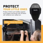 BeeGo® Backofen Kindersicherung, Kindersicherung Backofen, Schutz für Babys & Kleinkinder, Einfache Installation (1 x Schloss) – Bild 3