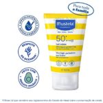 Mustel, Sonnencreme mit sehr hohem Schutzfaktor LSF 50+ , für Gesicht und Körper für Babys und Kinder, 100 ml – Bild 4
