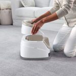 Ingenuity 2 in 1 Sitzerhöhung Stuhl, Babysitzerhöhung & Kleinkindersitz mit abnehmbaren Tablett, Essen & Fütterung Sitz für Kleinkinder, leicht zu reinigen, ideal für unterwegs, ab 6 Monaten – Bild 9