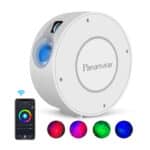 PANAMALAR Smart Sternenhimmel Projektor, WLAN LED Projektor Galaxy Sternenlicht Kinder Nachtlicht mit Timer/Sprachsteuerung von Alexa&Google, Stern LED Lampe Geschenk für Kinder Party Weihnachten