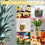 Newness Ananasschneider, Ananas-Entkerner Schneider, Ananasschäler Edelstahl Core Entferner Werkzeug für Home & Küche mit scharfe Klinge – Bild 5