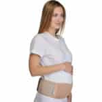 Supportiback® Schwangerschaftsgürtel, Bauchgürtel und Rückenstütze für Schwangerschaft, Schwangerschaft, weiches und atmungsaktives Material zur Linderung von Rückenschmerzen und Beckenboden