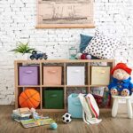 Aufbewahrungsbox, EZOWare 6er-Set Faltbare Aufbewahrungskiste für Regalfach ohne Deckel – Bild 7