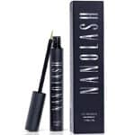 NANOLASH Wimpernserum & Augenbrauenserum. Wimpern Booster für lange, dichte und schöne Wimpern in 30 Tagen