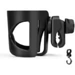 Eletorot, Getränkehalter für Kinderwagen Zubehör Buggy, Eletorot Universal Fahrrad Kinderwagen Buggy Flaschenhalter Babyflasche Flaschenhalter für Trinkflaschen Nuckelflaschen Kaffeehalter