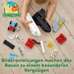 LEGO 10944 DUPLO Spaceshuttle Weltraummission, Spielzeug-Rakete mit Steine für Kleinkinder, Mädchen und Jungen ab 2 Jahre, mit Astronauten-Figuren – Bild 6
