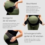 BABYGO® Bauchgurt Bauchband Schwangerschaft