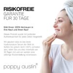 Poppy Austin Bio Hyaluron Serum – 60ml, Vegan & mit Vitamin C