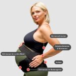 BABYGO® Bauchgurt Bauchband Schwangerschaft