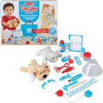 Melissa & Doug Veterinär-Set – 24-teiliges Tierarztspiel mit Zubehör ab 3 Jahren