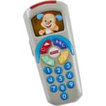 Fisher Price DLD32, Lernspass Fernbedienung, zum Aktivieren von Liedern und Lerninhalten, Babyspielzeug ab 6 Monaten