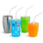 Munchkin Schnabel und Strohhalmdeckel für Miracle 360 Tassen, 3 teiliges Set – Bild 3