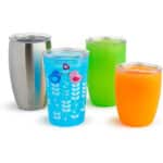 Munchkin Schnabel und Strohhalmdeckel für Miracle 360 Tassen, 3 teiliges Set – Bild 4