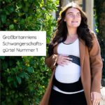 BABYGO® Bauchgurt Bauchband Schwangerschaft