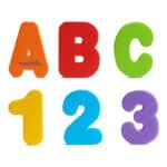 Munchkin Lernen Buchstaben und Zahlen Badespielzeug