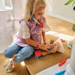 Melissa & Doug Veterinär-Set – 24-teiliges Tierarztspiel mit Zubehör ab 3 Jahren – Bild 5