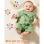 akolik Beissring für Babys, Baby Zahnen Spielzeug Beissring aus Silikon, Ruder Greifling Beissspielzeug, BPA-frei Zahnen Nursing Zubehör für 3+ Monate Babys Kleinkinder – Bild 7