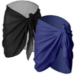 Schwarz und Blau