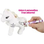 CRAYOLA Colour 'n' Style Unicorn , Colour Your Own Unicorn Again and Again , Includes Washable Marker Pens, Beads & Hairbrush , Ideal for Kids Aged 4+ – Bild 4