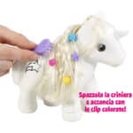 CRAYOLA Colour 'n' Style Unicorn , Colour Your Own Unicorn Again and Again , Includes Washable Marker Pens, Beads & Hairbrush , Ideal for Kids Aged 4+ – Bild 5