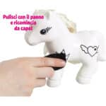 CRAYOLA Colour 'n' Style Unicorn , Colour Your Own Unicorn Again and Again , Includes Washable Marker Pens, Beads & Hairbrush , Ideal for Kids Aged 4+ – Bild 6