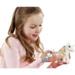 CRAYOLA Colour 'n' Style Unicorn , Colour Your Own Unicorn Again and Again , Includes Washable Marker Pens, Beads & Hairbrush , Ideal for Kids Aged 4+ – Bild 7