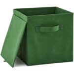 Aufbewahrungsbox, EZOWare 6er-Set Faltbare Aufbewahrungskiste für Regalfach ohne Deckel – Bild 3