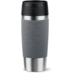 Emsa Travel Mug Classic – 360 ml Thermobecher, 4h heiß/8h kalt, auslaufsicher, Quick-Press-Verschluss, 360° Trinköffnung