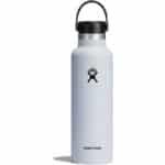 HYDRO FLASK - Trinkflasche  - Vakuumisolierte Wasserflasche aus Edelstahl - Sportflasche mit auslaufsicherem Flex Cap-Deckel - Thermoflasche Spülmaschinenfest - Standard-Öffnung